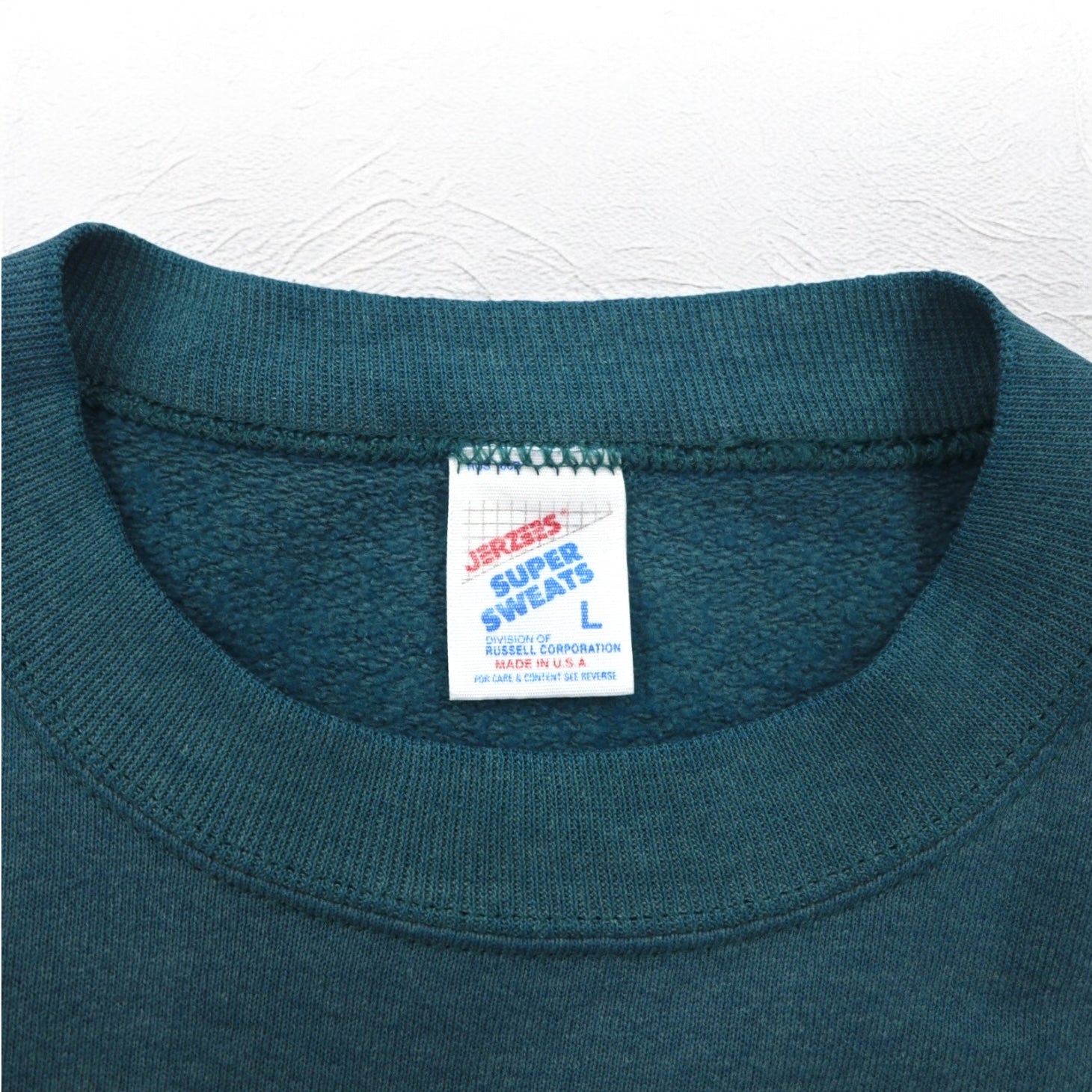 Felpa JERZEES anni '90, fabbricata negli Stati Uniti, taglia L, verde, in cotone felpato, con logo Nabisco (azienda statunitense).