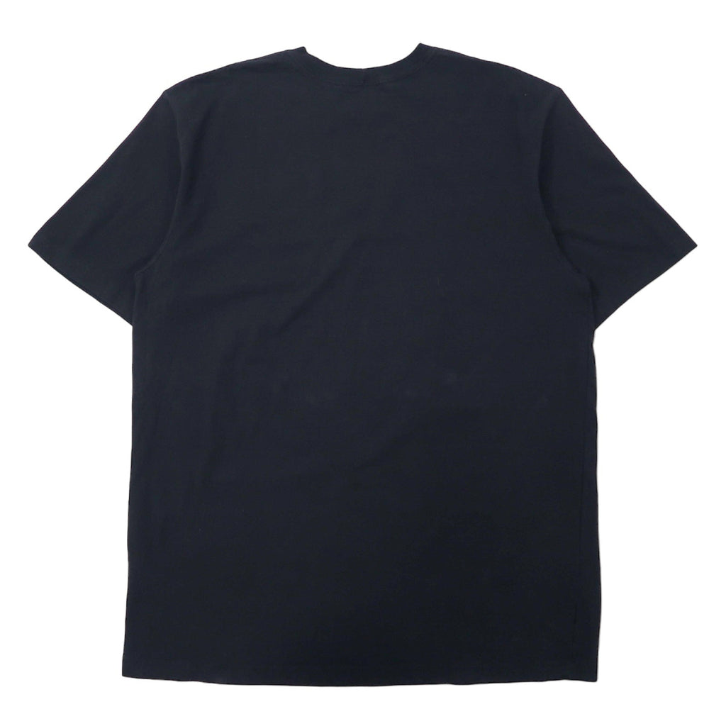 Carhartt T-shirt con taschino taglia L TALL nero in cotone ORIGINAL FIT