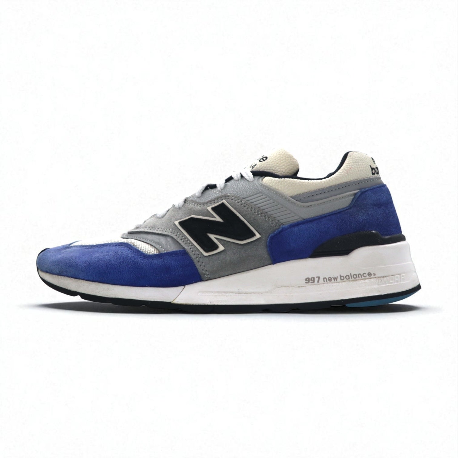 new balance Made in USA M997 OGA sneakers in suede 27.5cm blue grey leather mesh