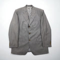 YVES SAINT LAURENT 90年代 テーラードジャケット 3B ブレザー XL ウール pour homme 子羊毛 モヘア混 Mario Zegna