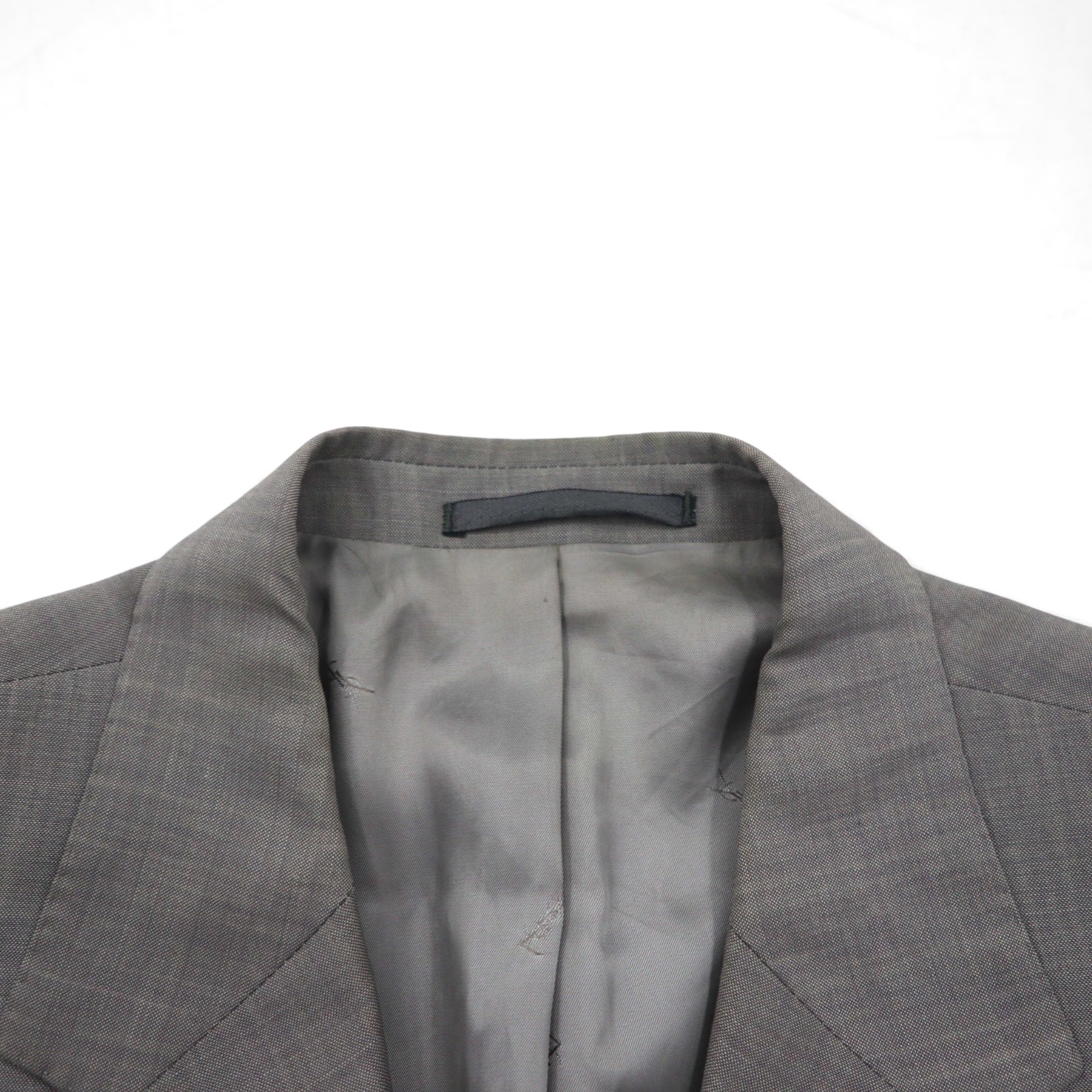 YVES SAINT LAURENT 90年代 テーラードジャケット 3B ブレザー XL ウール pour homme 子羊毛 モヘア混 Mario Zegna