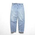 Levi's 90年代 USA製 550 バギー RELAXED FIT テーパード デニムパンツ ジーンズ L インディゴ 40550-0289