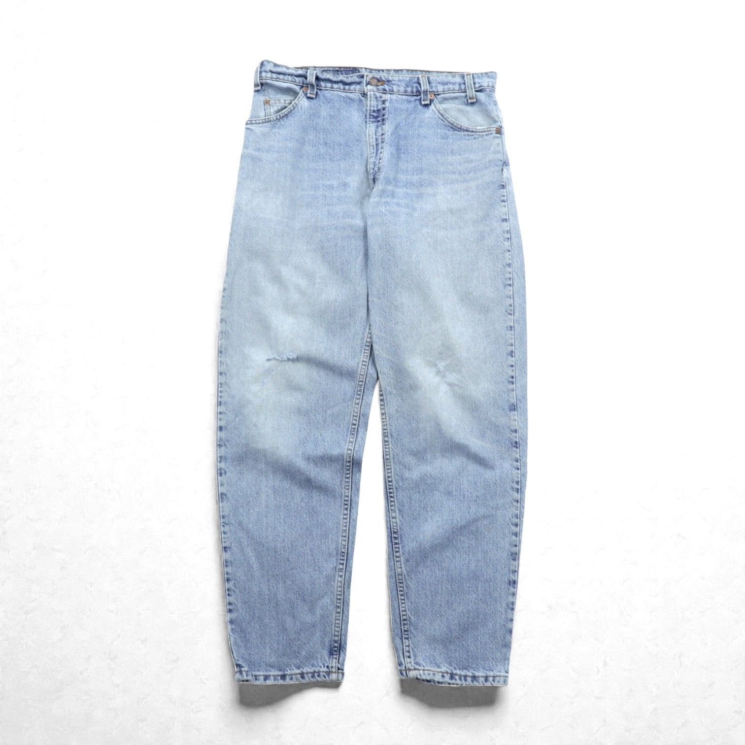 Levi's 90年代 USA製 550 バギー RELAXED FIT テーパード デニムパンツ ジーンズ L インディゴ 40550-0289