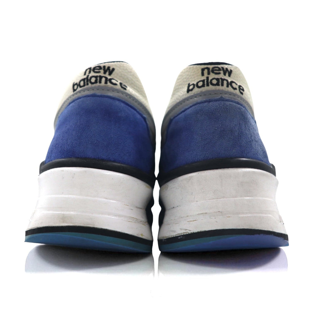 new balance Made in USA M997 OGA sneakers in suede 27.5cm blue grey leather mesh