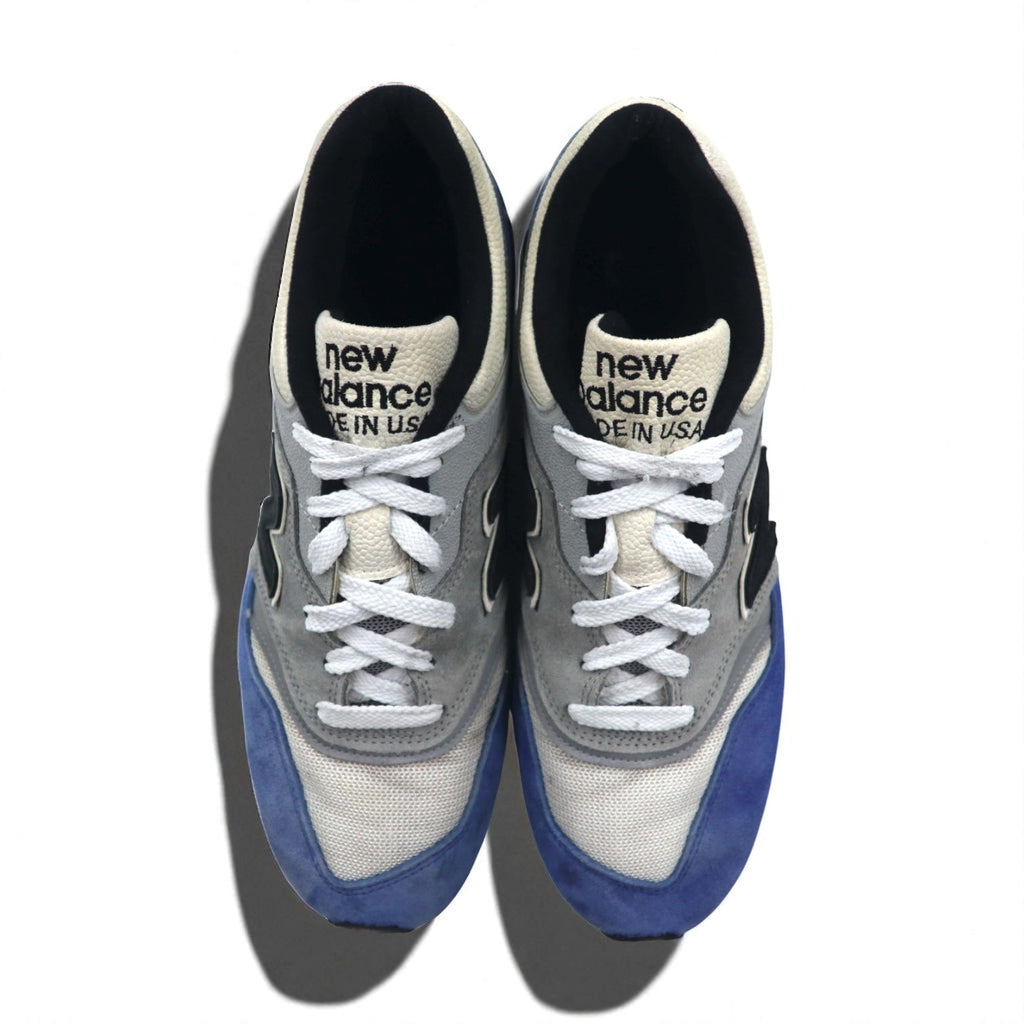 new balance Made in USA M997 OGA sneakers in suede 27.5cm blue grey leather mesh