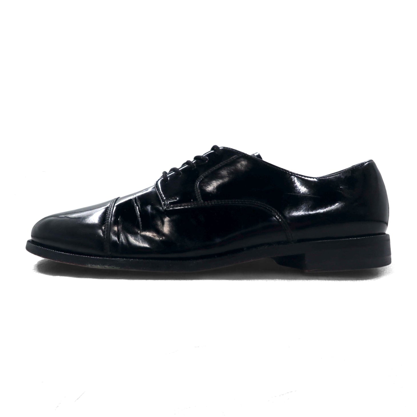 COLE HAAN Scarpe stringate eleganti con punta dritta 28.5cm nere in pelle CALDWELL 08330