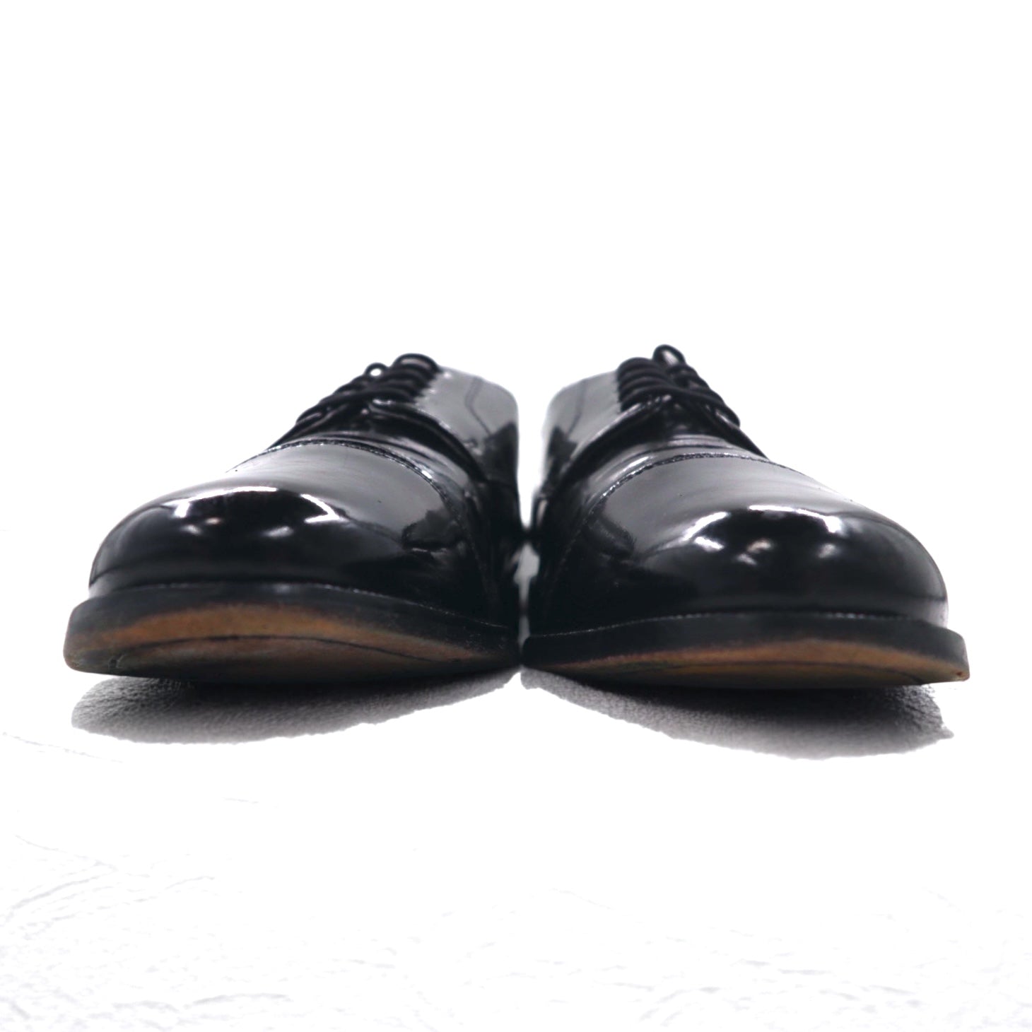 COLE HAAN Scarpe stringate eleganti con punta dritta 28.5cm nere in pelle CALDWELL 08330