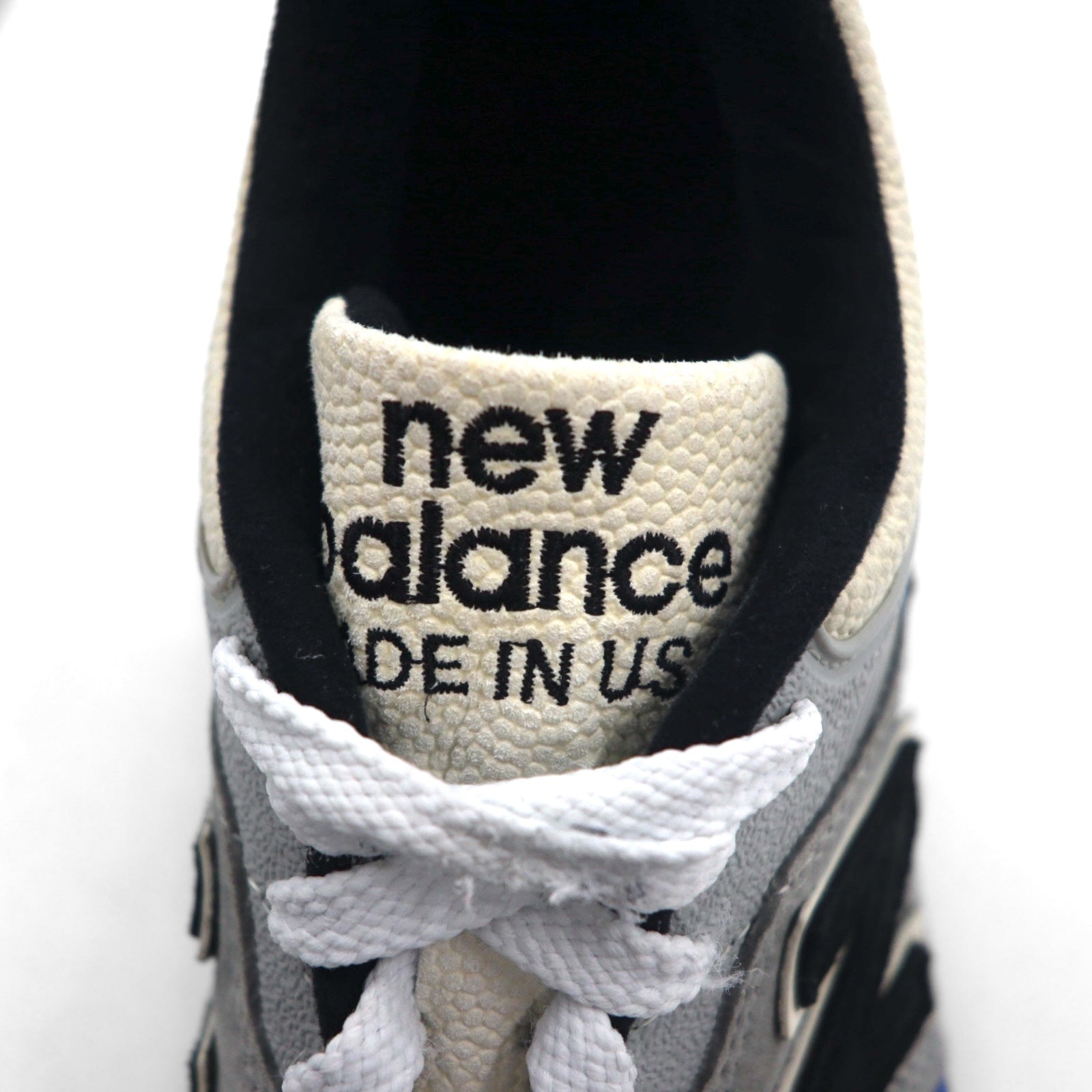 new balance Made in USA M997 OGA sneakers in suede 27.5cm blue grey leather mesh
