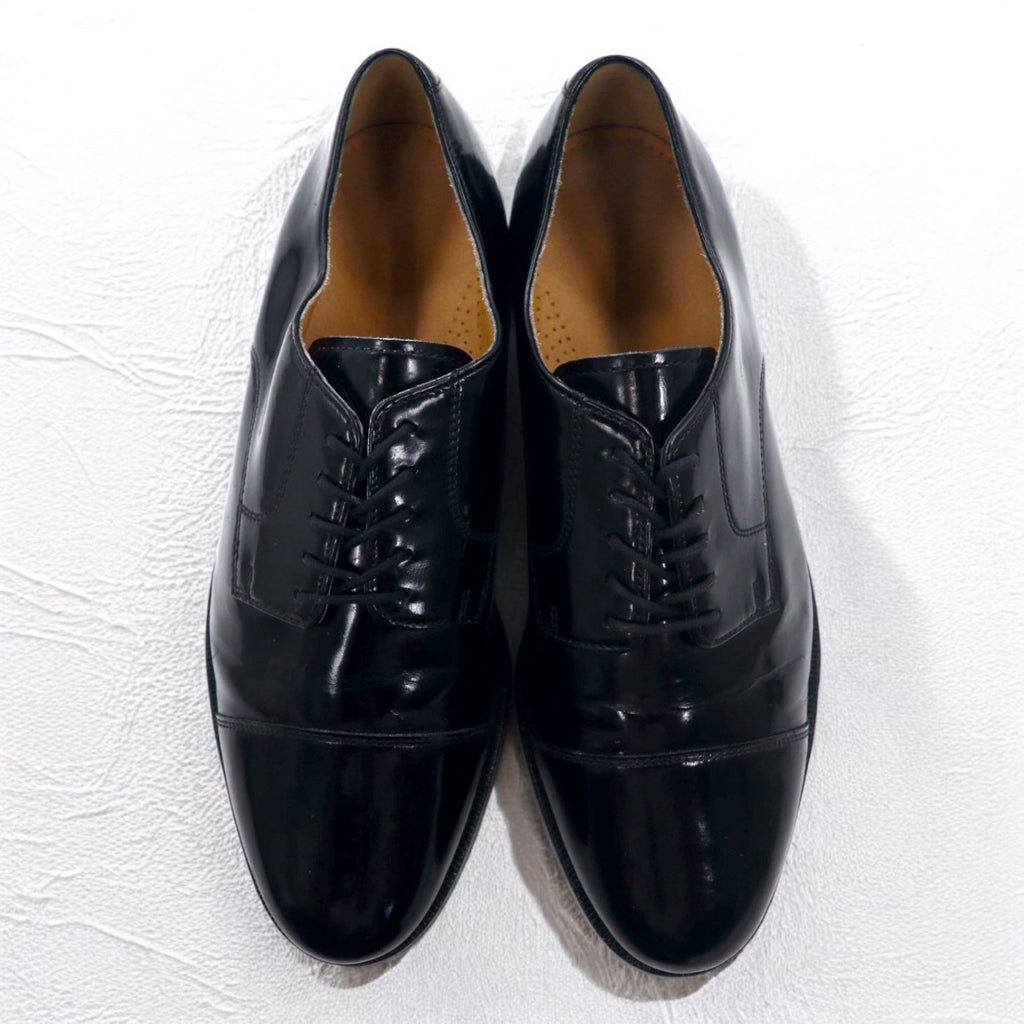 COLE HAAN Scarpe stringate eleganti con punta dritta 28.5cm nere in pelle CALDWELL 08330