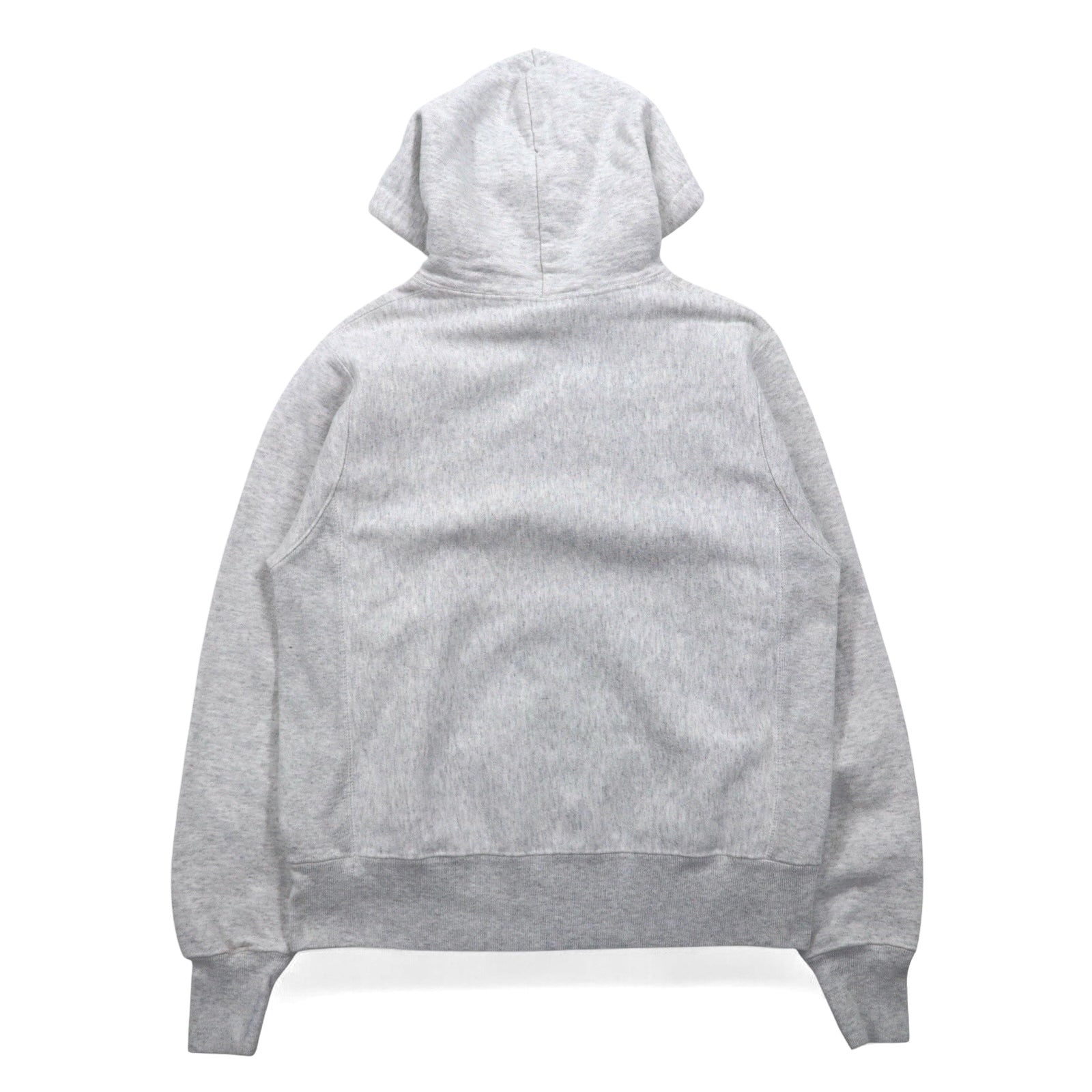 Champion Reverse Weave Felpa con Cappuccio L Grigio Etichetta Blu Riproduzione Prodotto in Honduras