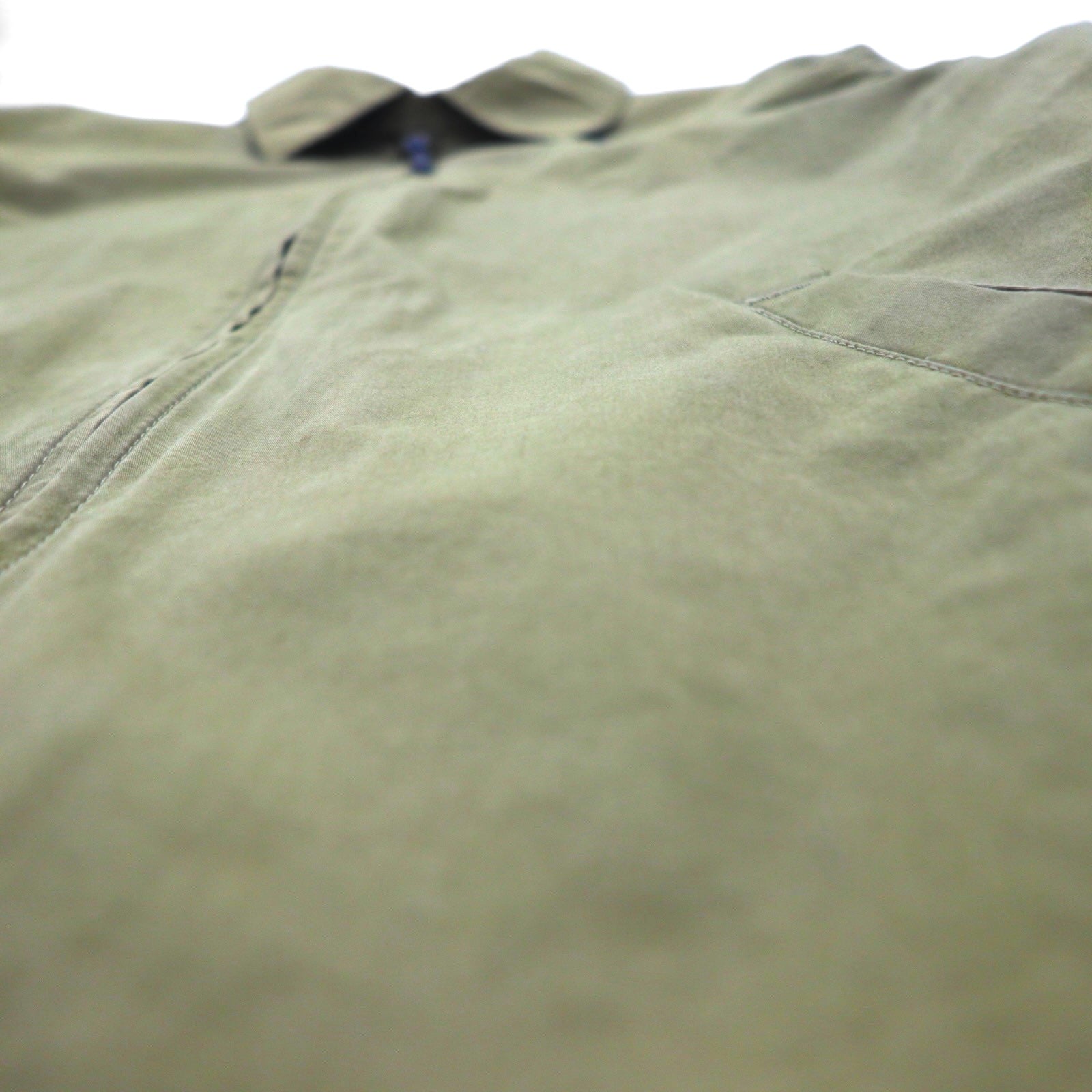 POLO RALPH LAUREN Giacca Harrington Swingtop M Cachi Cotone Cerniera TALON Ricamo piccolo pony