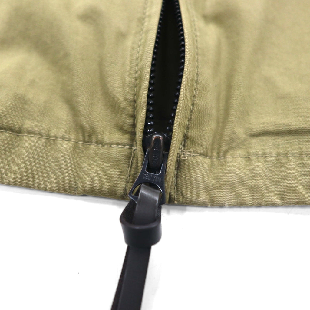 POLO RALPH LAUREN Giacca Harrington Swingtop M Cachi Cotone Cerniera TALON Ricamo piccolo pony