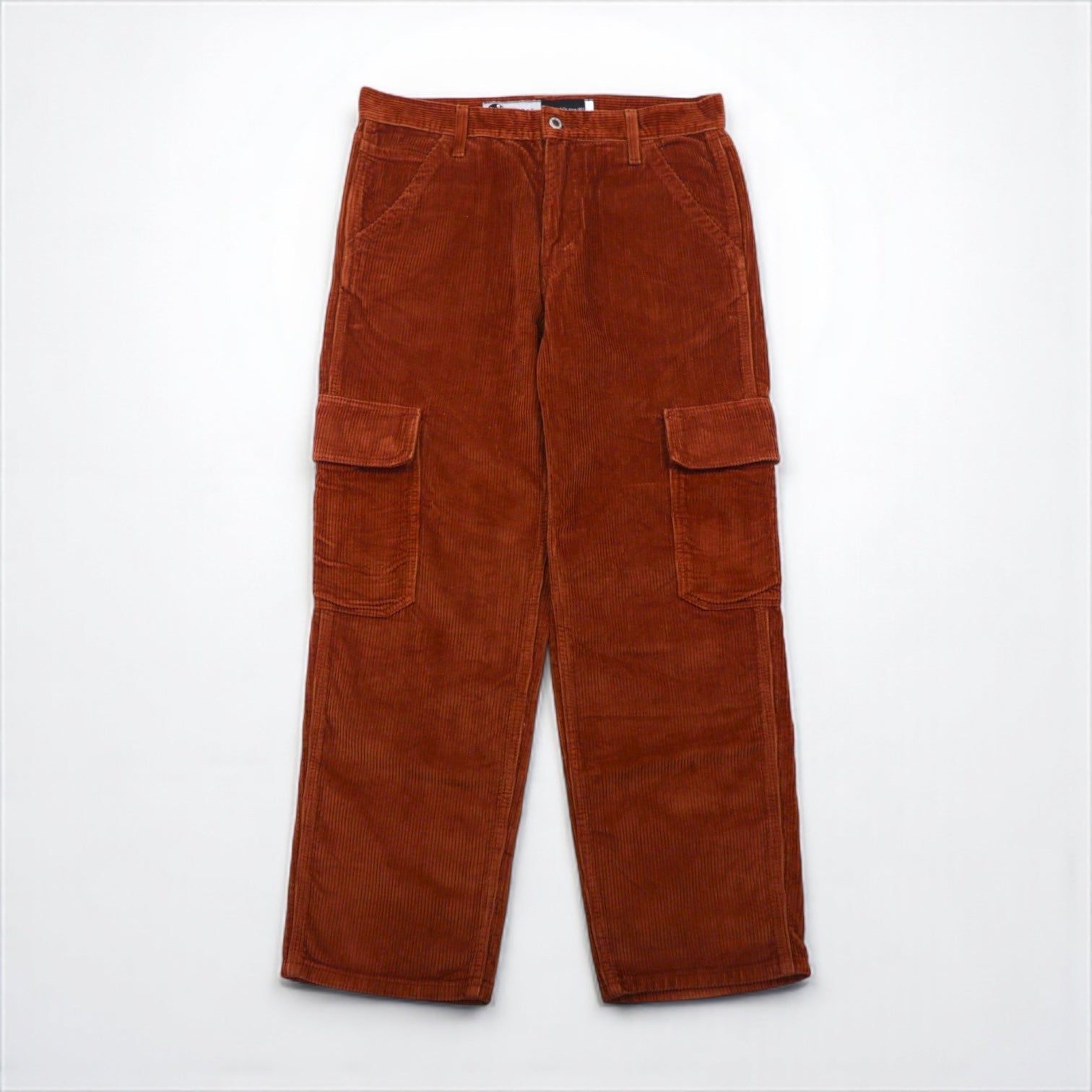 Levi's SILVER TAB ルーズフィット コーデュロイ カーゴパンツ M ブラウン LOOSE CARGOS BROWN CORDUROY ワイド A5666-0002