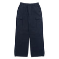 KIIT Pantalone Cargo Facile in Twill Ritorto L Nero Cupro Nylon STRONG TWIST TWILL EASY CARGO PANTS KII-P93-201