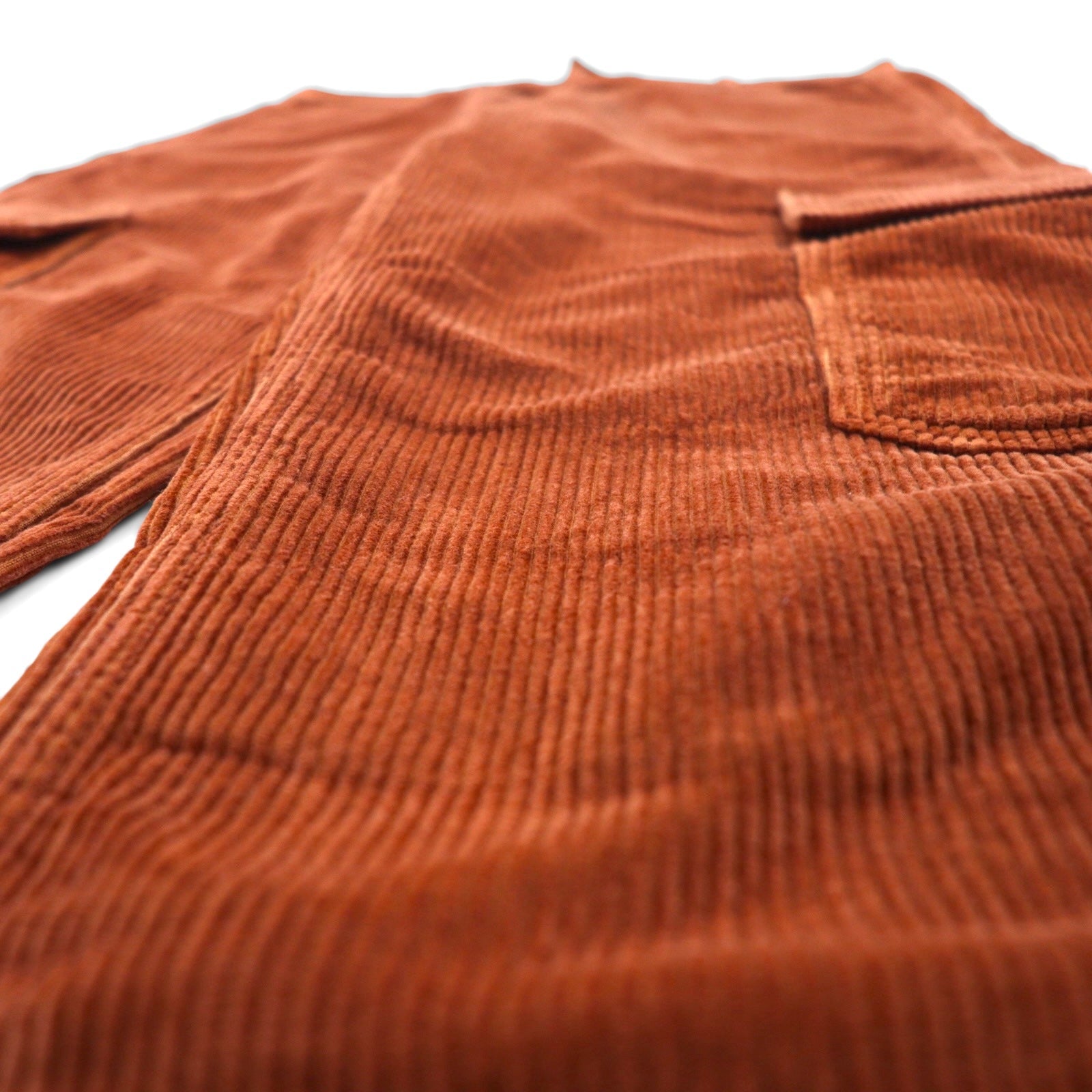 Levi's SILVER TAB ルーズフィット コーデュロイ カーゴパンツ M ブラウン LOOSE CARGOS BROWN CORDUROY ワイド A5666-0002