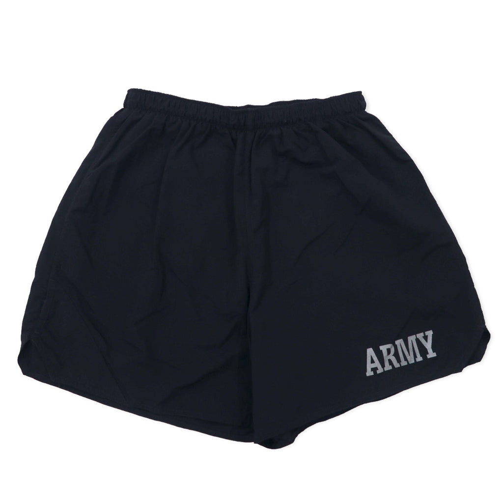 US ARMY Pantaloncini da allenamento M Neri Poliestere Militare