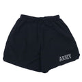US ARMY Pantaloncini da allenamento M Neri Poliestere Militare
