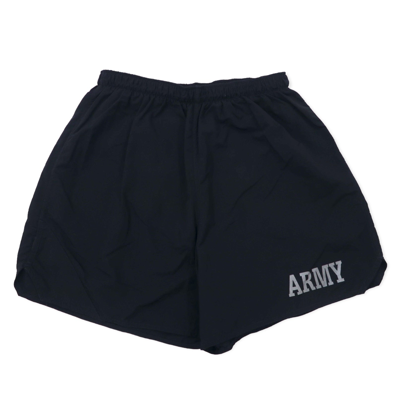 US ARMY Pantaloncini da allenamento M Neri Poliestere Militare