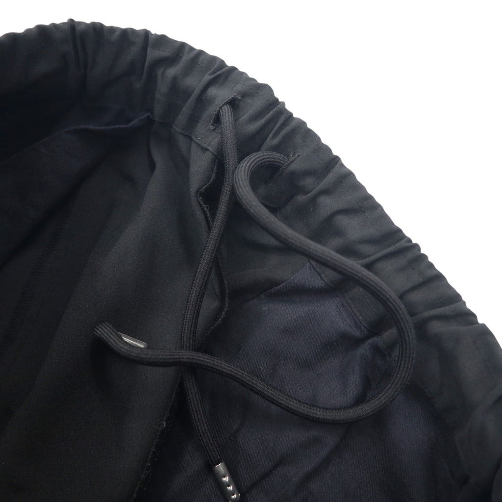 KIIT Pantalone Cargo Facile in Twill Ritorto L Nero Cupro Nylon STRONG TWIST TWILL EASY CARGO PANTS KII-P93-201