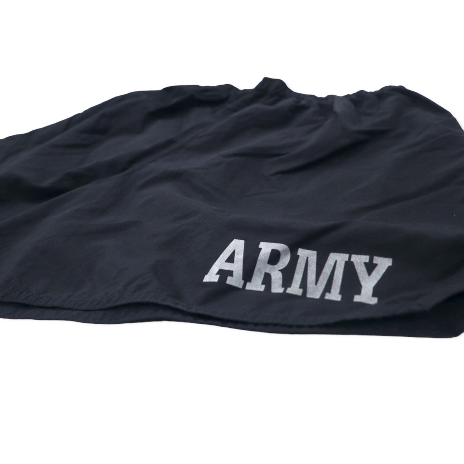 US ARMY Pantaloncini da allenamento M Neri Poliestere Militare