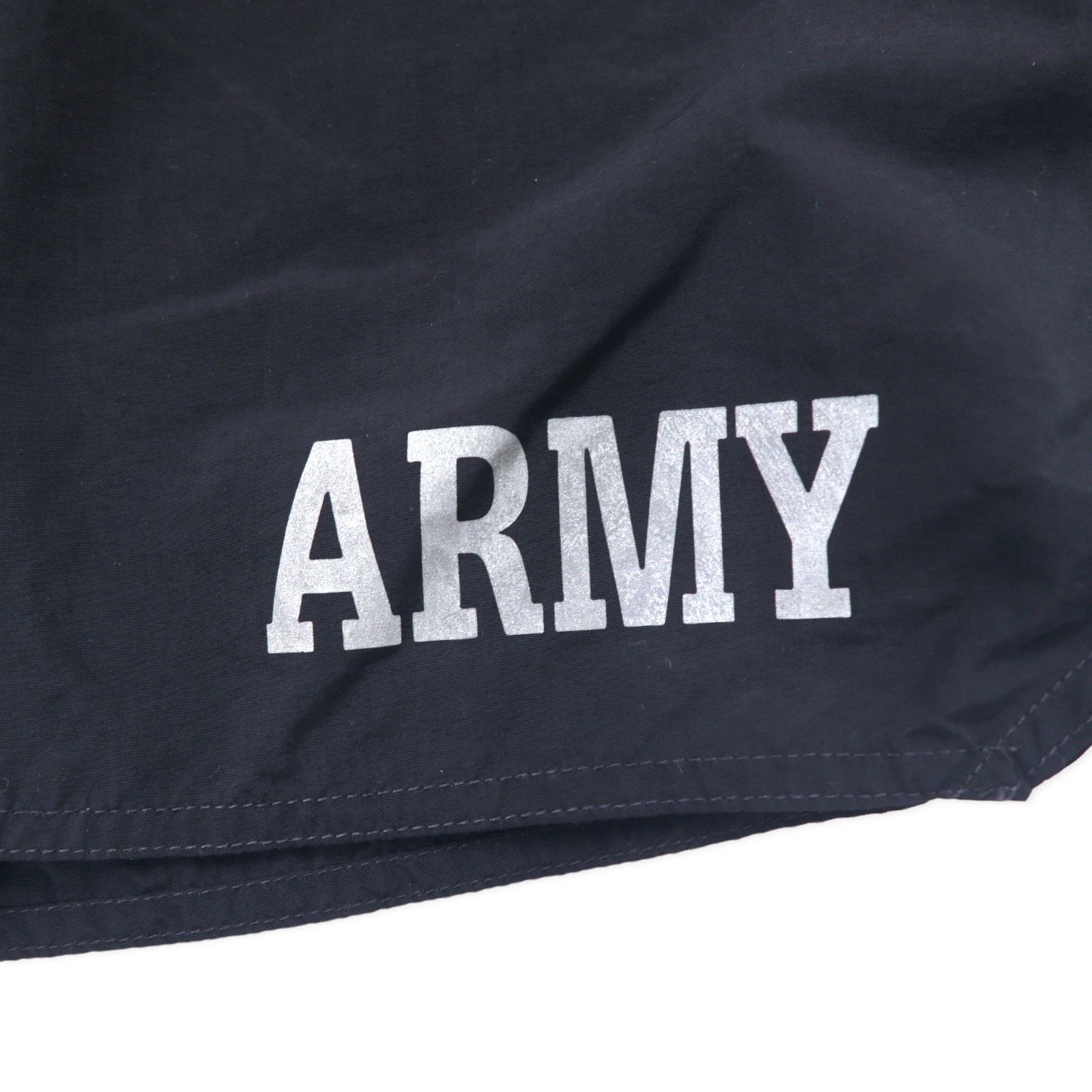US ARMY Pantaloncini da allenamento M Neri Poliestere Militare