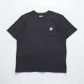 Carhartt T-shirt loose fit taschino K87 in cotone taglia L colore grigio
