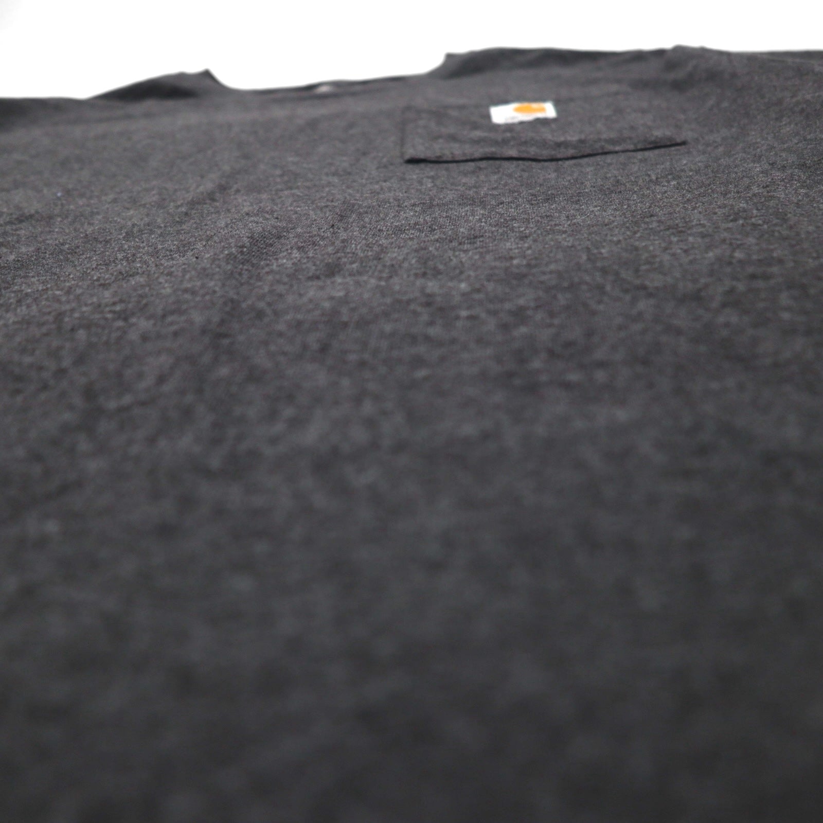 Carhartt T-shirt loose fit taschino K87 in cotone taglia L colore grigio