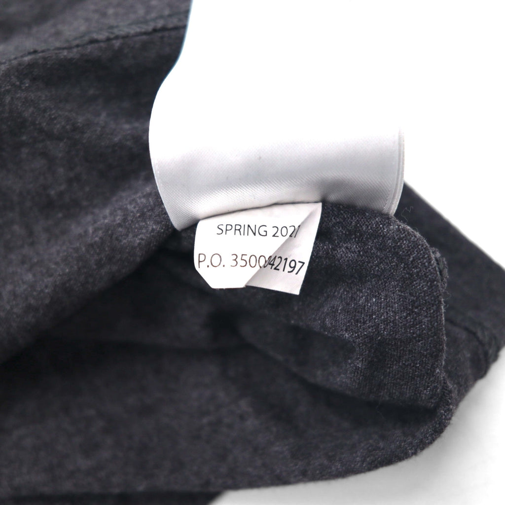 Carhartt T-shirt loose fit taschino K87 in cotone taglia L colore grigio