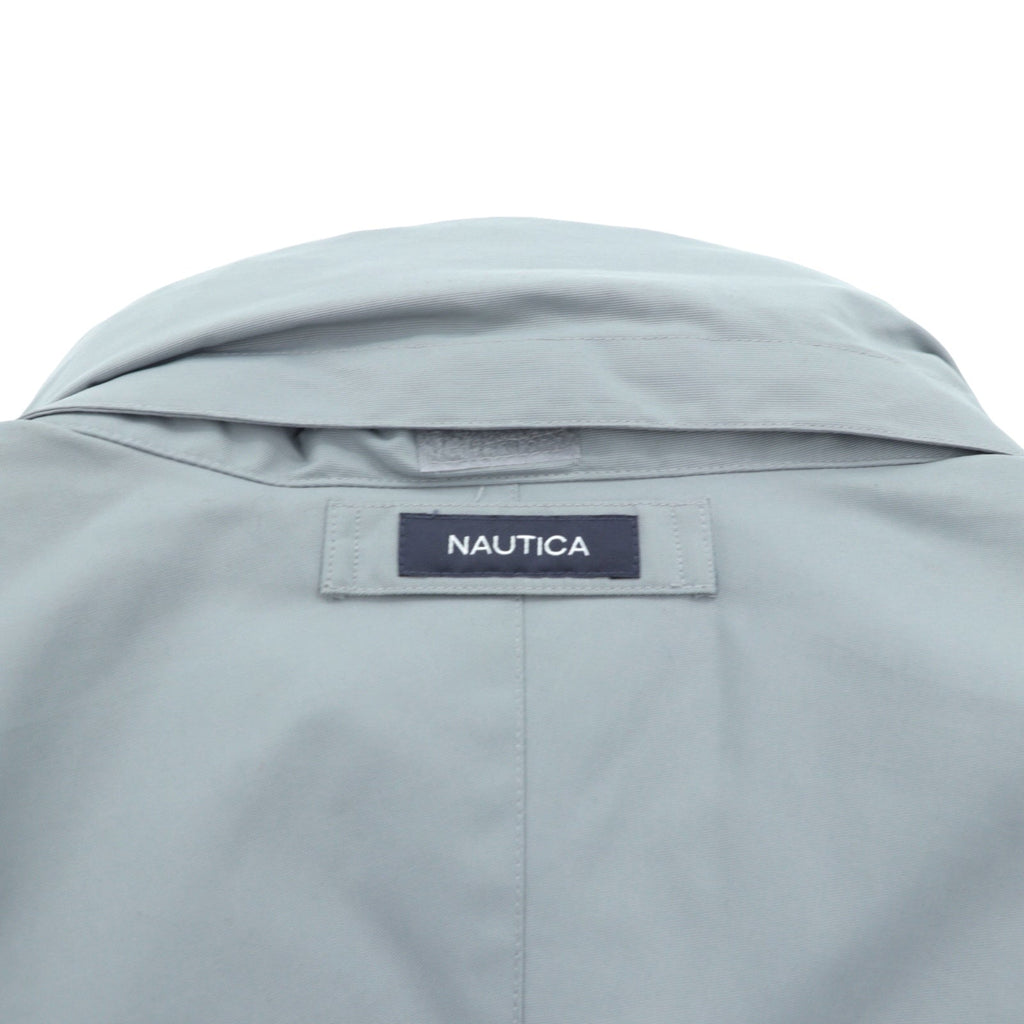 NAUTICA リバーシブル ボリューム ダウンジャケット 2XL マルチカラー ドローコード フード収納