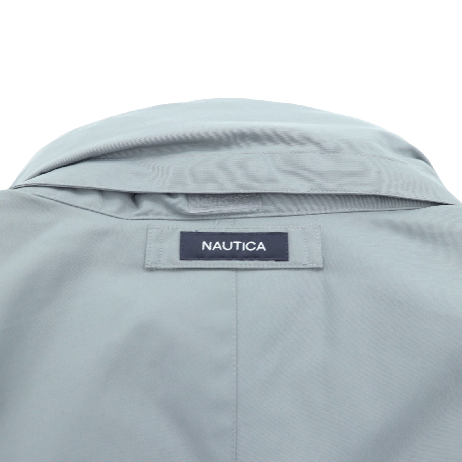 NAUTICA リバーシブル ボリューム ダウンジャケット 2XL マルチカラー ドローコード フード収納