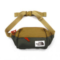 THE NORTH FACE Lumbar Pack, marsupio, colore beige e kaki, bicolore, taglia US NF0A3KY6