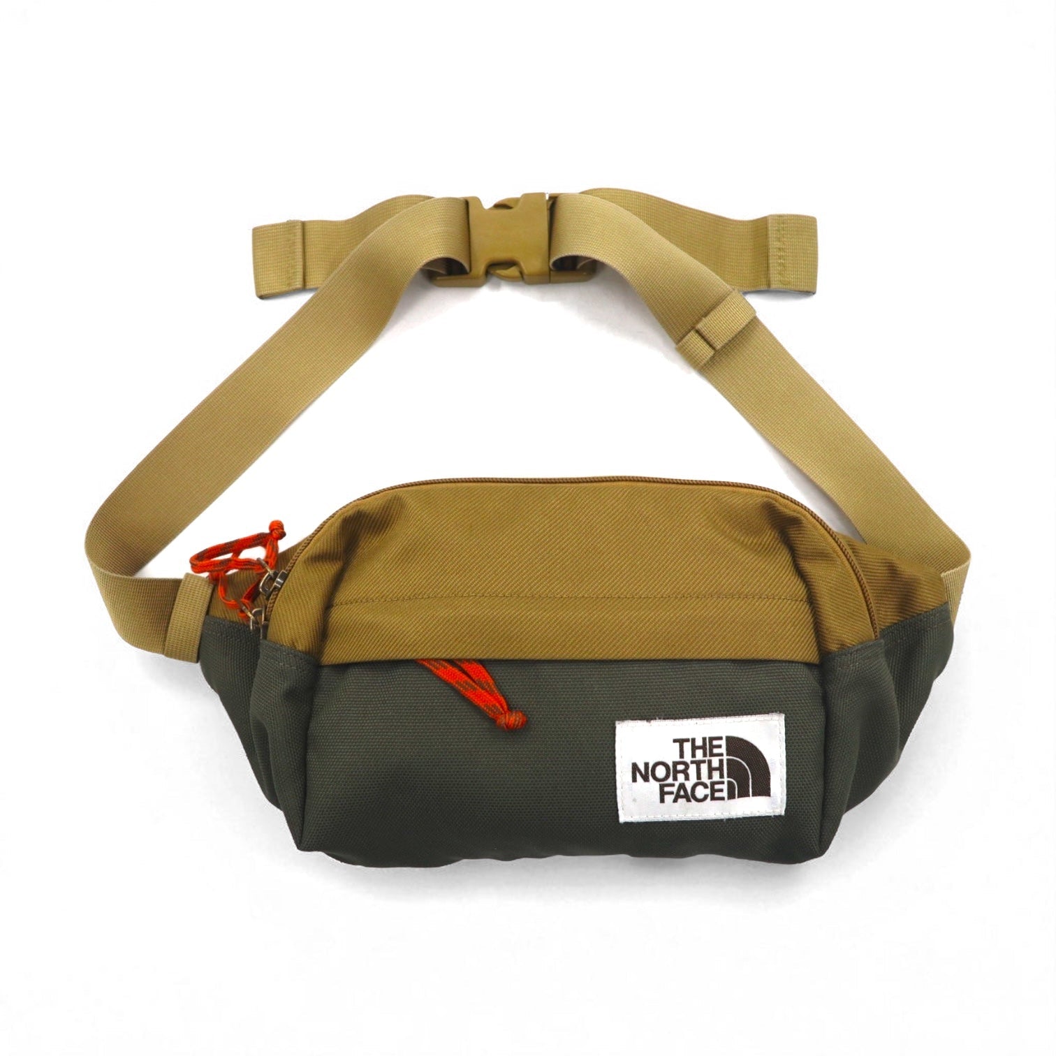 THE NORTH FACE Lumbar Pack, marsupio, colore beige e kaki, bicolore, taglia US NF0A3KY6