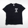DEATH ROW RECORDS イギリス製 ヒップホップ レーベル Tシャツ L ブラック 両面プリント