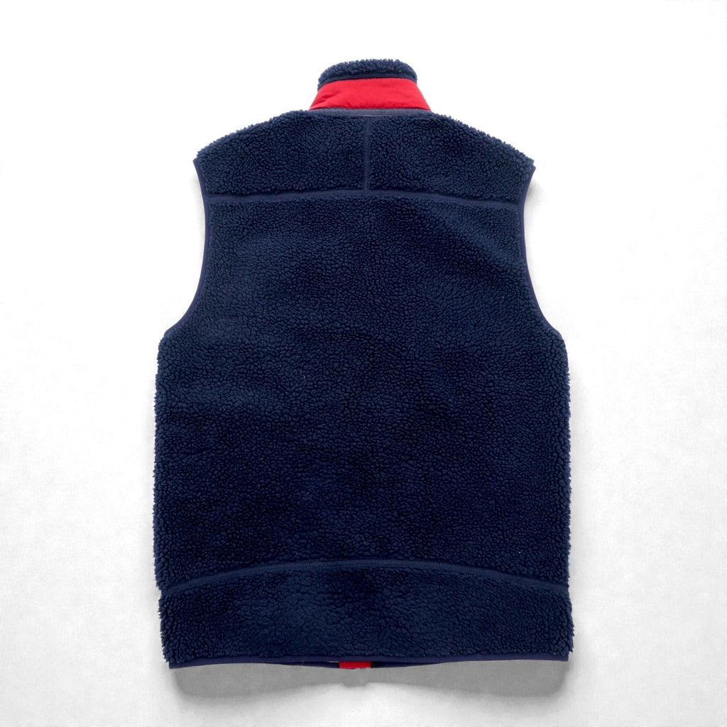 Patagonia クラシック レトロX Classic Retro X ボア フリース ベスト S ネイビー 23048