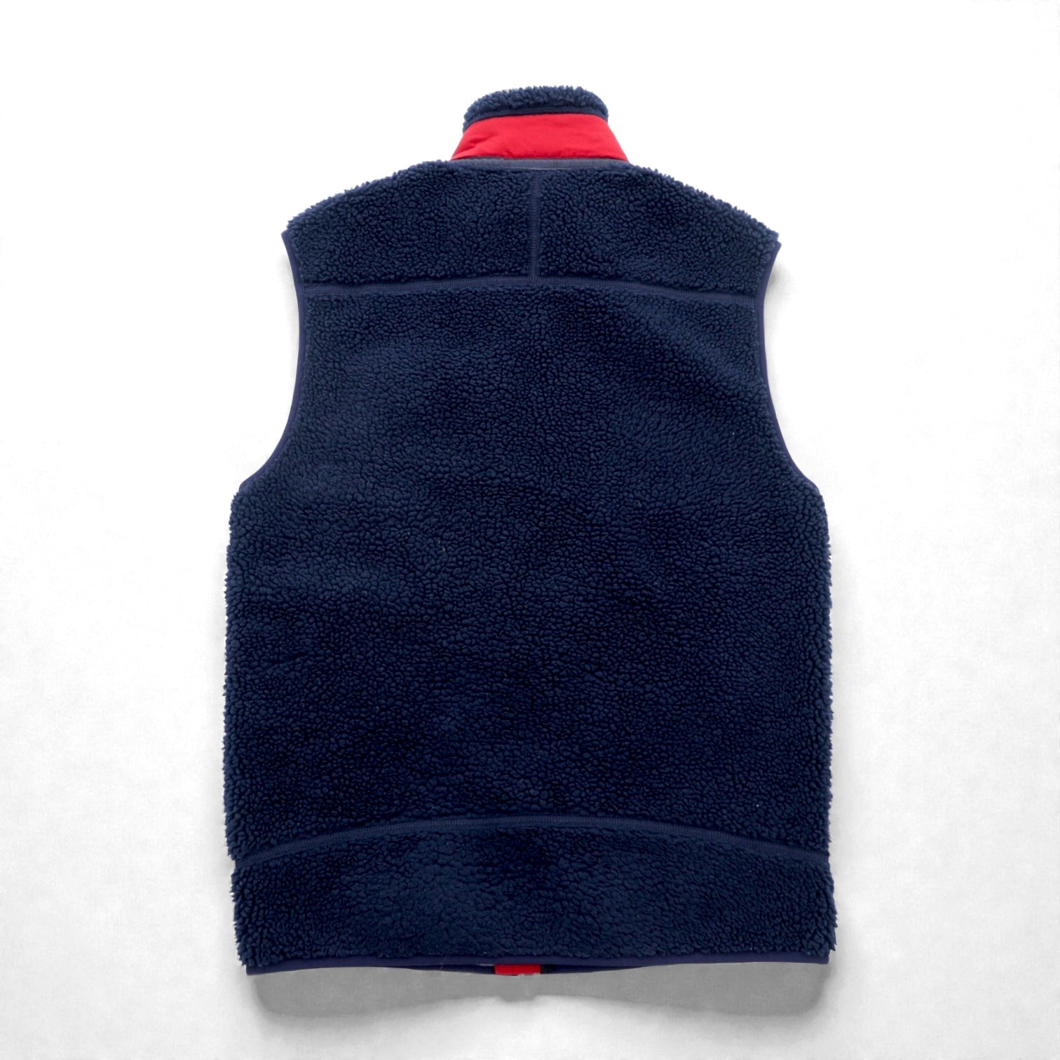 Patagonia クラシック レトロX Classic Retro X ボア フリース ベスト S ネイビー 23048