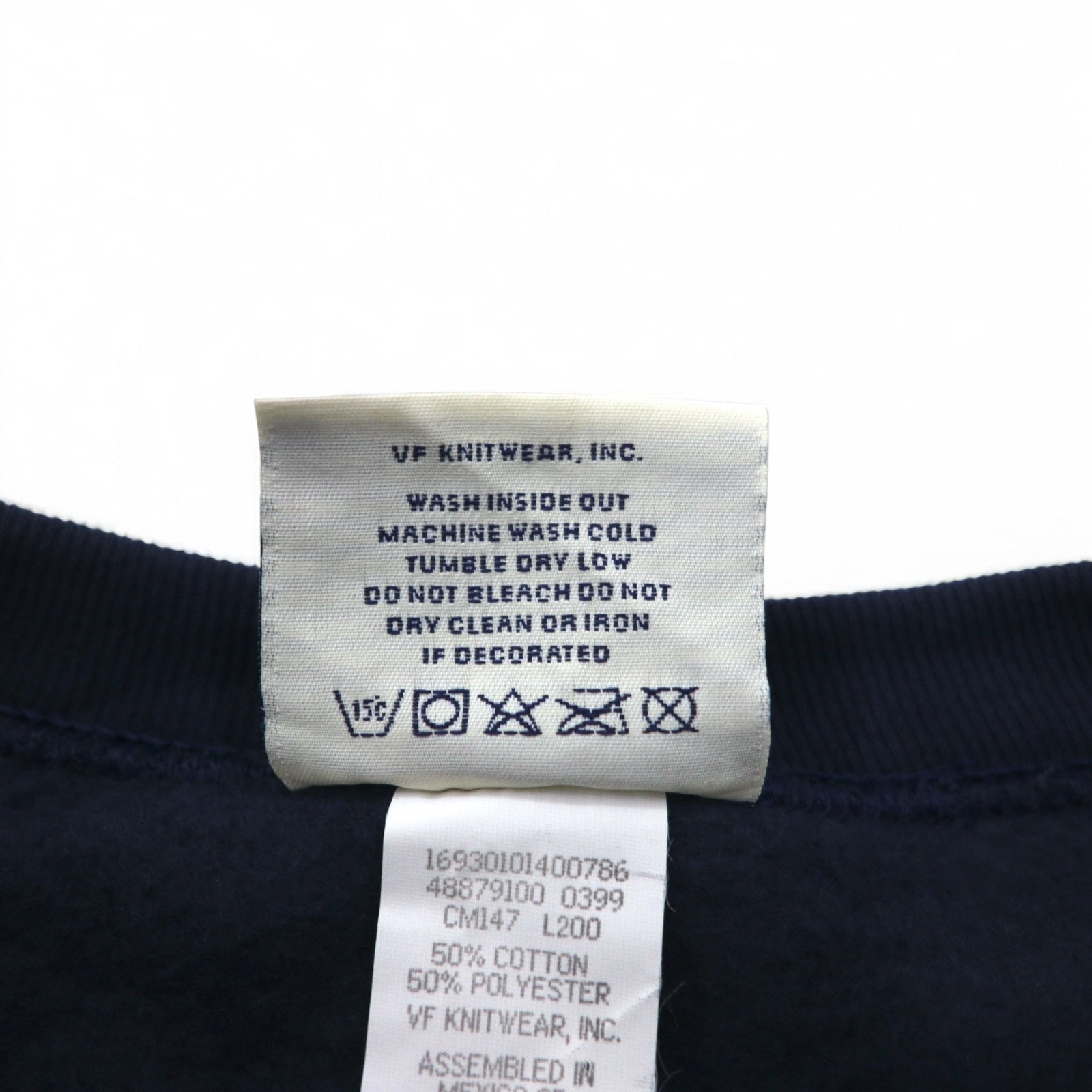 Felpa Lee SPORT anni '90 NFL stampa XL blu navy cotone DALLAS COWBOYS Made in Mexico
