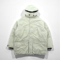 Eddie Bauer 90年代 ゴアテックス 防水 GORE-TEX グース ダウンジャケット L ドローコード フード着脱
