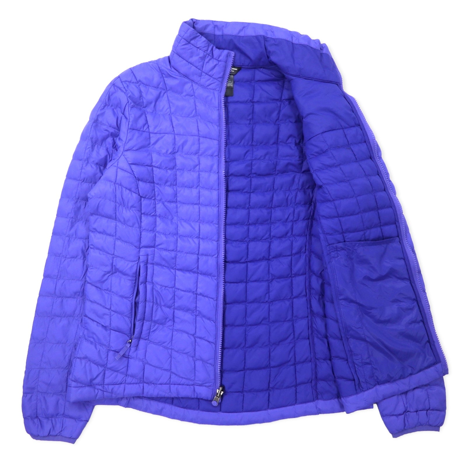 THE NORTH FACE Giacca Thermoball Imbottita M Blu Nylon PRIMALOFT Standard USA