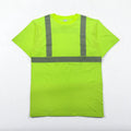 USA製 UNIQUE SOURCE リフレクター ワーク Tシャツ Safety Tee 3XL イエロー コットン ポリエステル