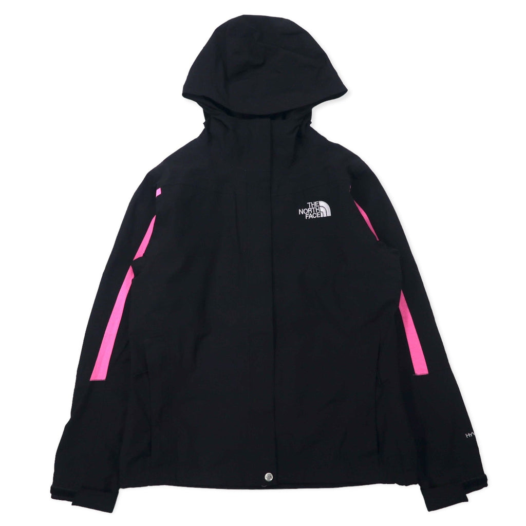 THE NORTH FACE Giacca a vento, taglia S, nera, poliestere, HYVENT, impermeabile, traspirante, zip-in-zip, doppia zip, modello US