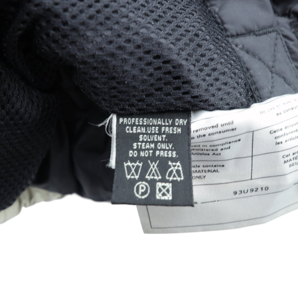 Eddie Bauer 90年代 ゴアテックス 防水 GORE-TEX グース ダウンジャケット L ドローコード フード着脱