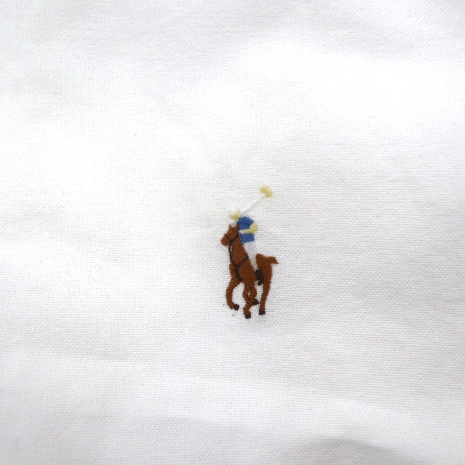 Ralph Lauren 90年代 オックスフォード ボタンダウンシャツ XL ホワイト YARMOUTH スモールポニー刺繡