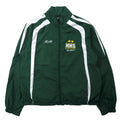 Giacca in nylon Sport-Tek, taglia M, colore verde, 100% poliestere, ricamo del logo HHS.