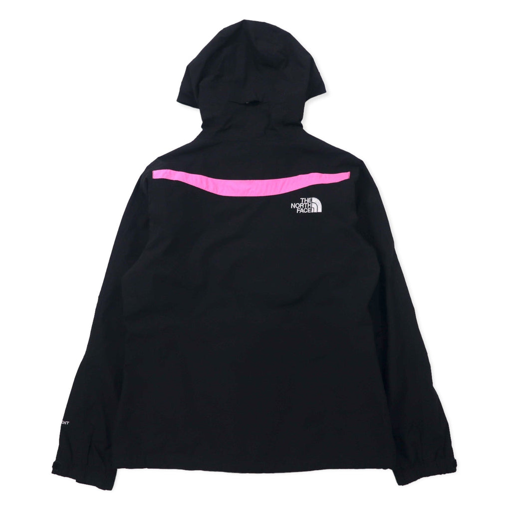THE NORTH FACE Giacca a vento, taglia S, nera, poliestere, HYVENT, impermeabile, traspirante, zip-in-zip, doppia zip, modello US