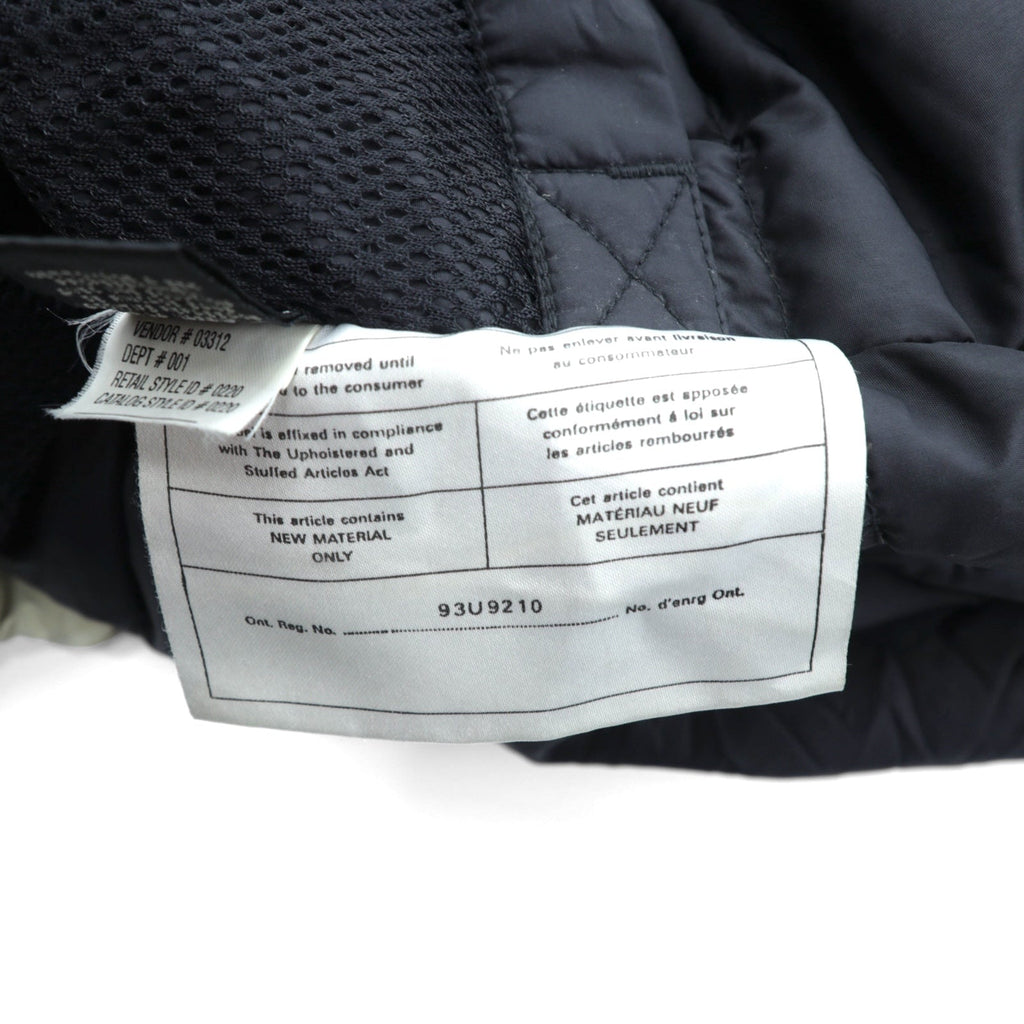 Eddie Bauer 90年代 ゴアテックス 防水 GORE-TEX グース ダウンジャケット L ドローコード フード着脱