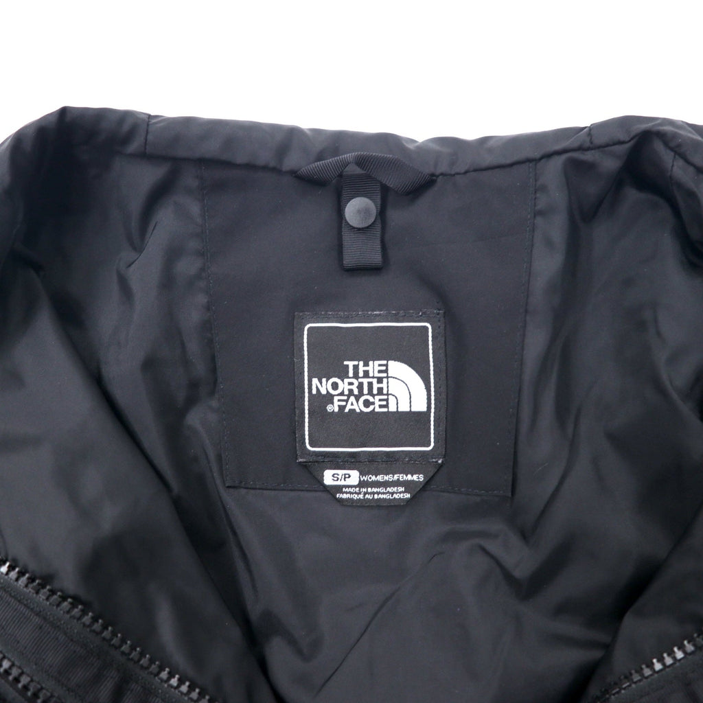 THE NORTH FACE Giacca a vento, taglia S, nera, poliestere, HYVENT, impermeabile, traspirante, zip-in-zip, doppia zip, modello US