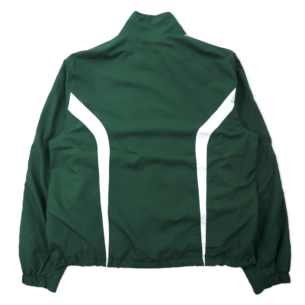 Giacca in nylon Sport-Tek, taglia M, colore verde, 100% poliestere, ricamo del logo HHS.