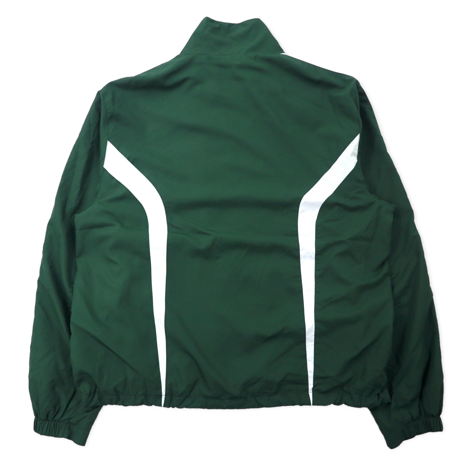Giacca in nylon Sport-Tek, taglia M, colore verde, 100% poliestere, ricamo del logo HHS.