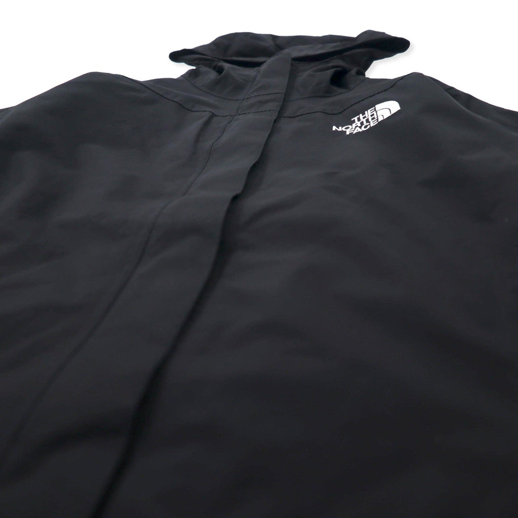 THE NORTH FACE Giacca a vento, taglia S, nera, poliestere, HYVENT, impermeabile, traspirante, zip-in-zip, doppia zip, modello US
