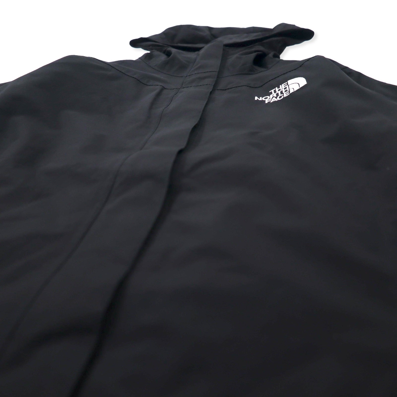 THE NORTH FACE Giacca a vento, taglia S, nera, poliestere, HYVENT, impermeabile, traspirante, zip-in-zip, doppia zip, modello US